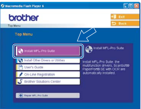 Brother - DCP-330C - Voor gebruikers van een USB-interface - Windows&reg; - Stap 2