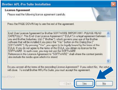 Brother - DCP-330C - Voor gebruikers van een USB-interface - Windows&reg; - Stap 5