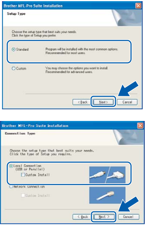 Brother - DCP-330C - Voor gebruikers van een USB-interface - Windows&reg; - Stap 6