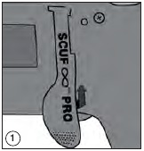 Paddle omhoog tillen