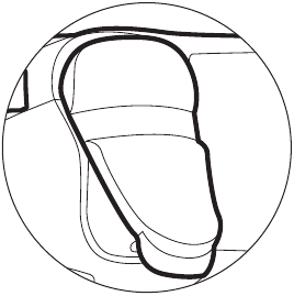 Korte en lange trigger covers