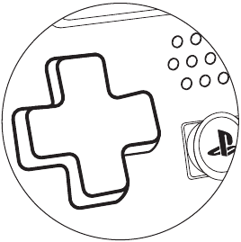 D-pad en Control Disc