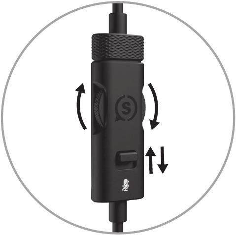 De In-line controller gebruiken