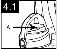 System Check-indicatorlocatie