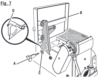 DE WERKTAFEL MONTEREN VOOR GEBRUIK MET DE BANDS CHUURMACHINE