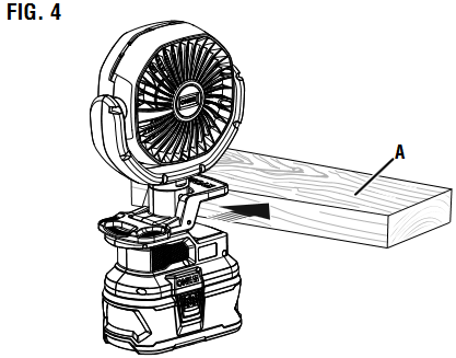 OM DE Ventilator TE MONTEREN