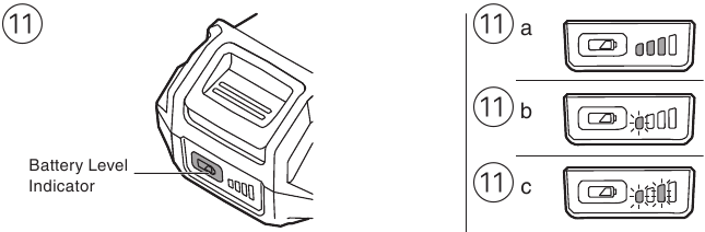 Accu-niveau-indicator