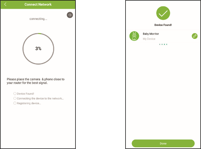 REMOTE VIEWING VIA APP - Stap 5