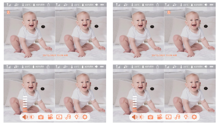 DE BABYFOON GEBRUIKEN - Cameraselectie