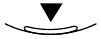 Omlaag-knop