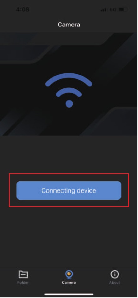 De WIFI-functie gebruiken op het IOS-systeem - Stap 4