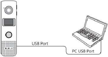 Verbinding maken met de computer