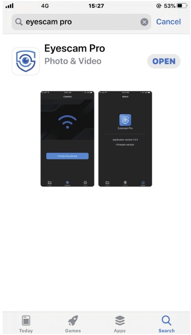 WiFi (optioneel) - Stap 1