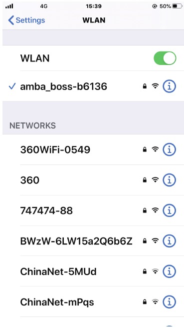 WiFi (optioneel) - Stap 3