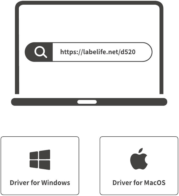 Download het stuurprogramma voor uw computersysteem