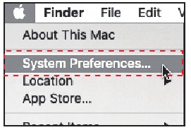 System Preferences