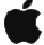 Apple icoon