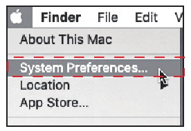 System Preferences