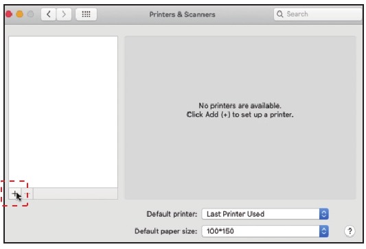 Driverinstallatie voor macOS - Stap 2