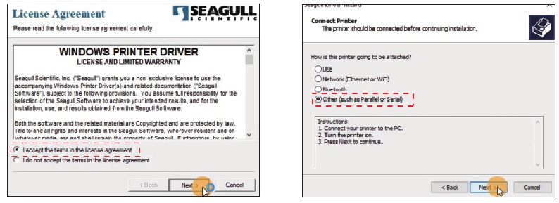 Driverinstallatie voor Windows - Stap 1