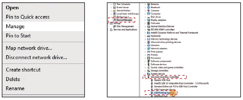 Driverinstallatie voor Windows - Stap 3