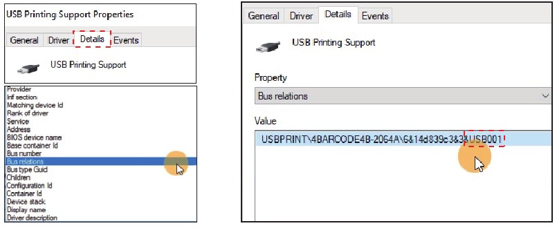 Driverinstallatie voor Windows - Stap 4