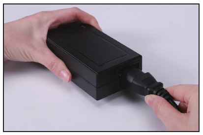 Start de printer - Stap 2