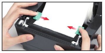 Labels plaatsen - Stap 3