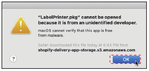 Beveiligings- en privacy-instelling voor macOS - Stap 1