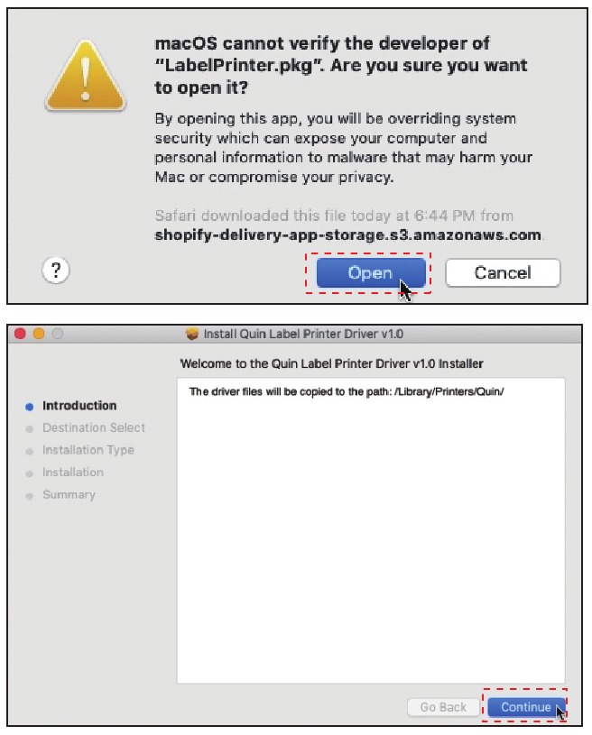 Beveiligings- en privacy-instelling voor macOS - Stap 4