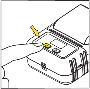 Papierrol installeren - Stap 1