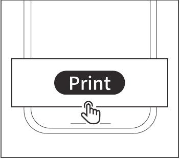 De labelgrootte en het papiertype aanpassen - Stap 4