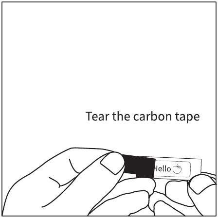 Labels bewerken - Stap 5