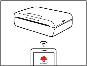 Verbinding maken met het apparaat - Via Bluetooth
