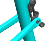 Seat Stay Pivot Screws