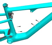 Laag profiel H20-bouten