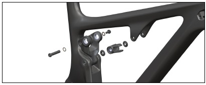 FRAME-MONTAGE - Stap 1
