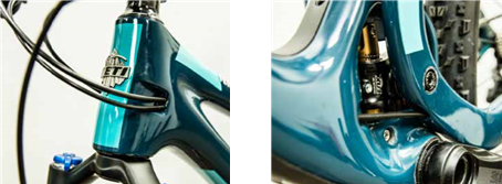ACHTERREM EN DERAILLEUR