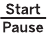 Afbeelding van de knop Start/Pauze