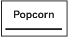 Magnetron popcorn