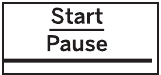 Start-pauzeknop