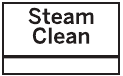 Stoomreinigingsknop