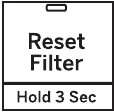 Lampje filter vervangen