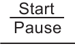 Start/pauze-knop