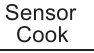 Sensorkoken-knop