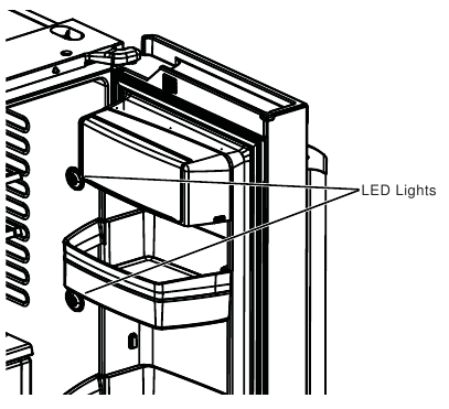 Koelkastlampen (LED's)