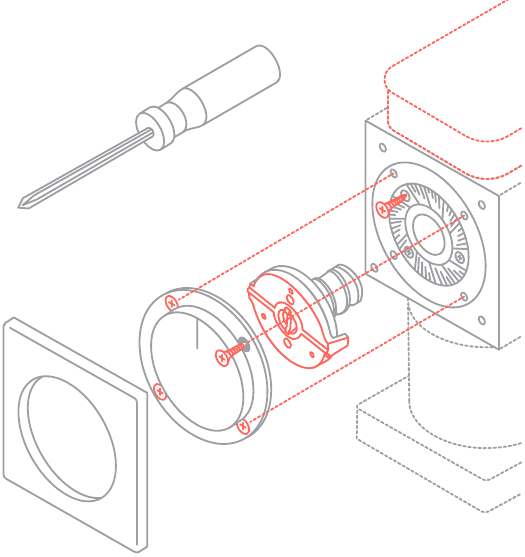 Diagram B: Uitgeklapte weergave