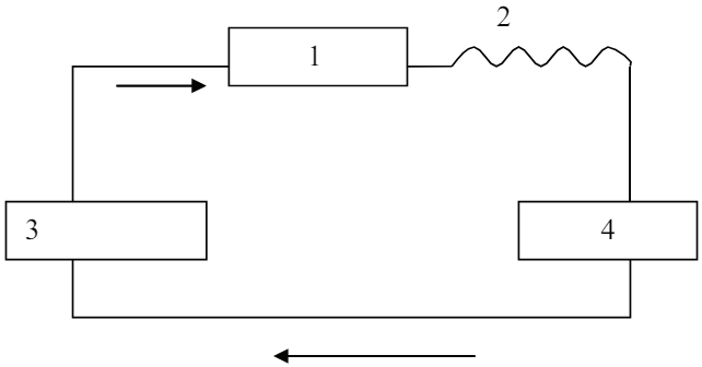 Elektrisch schematisch diagram