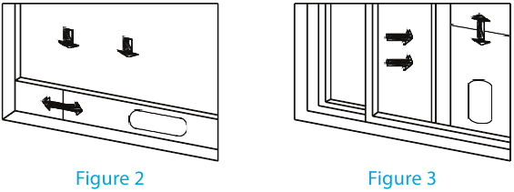 De raamafdichtingsplaatconstructie installeren