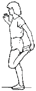 quadriceps rekken